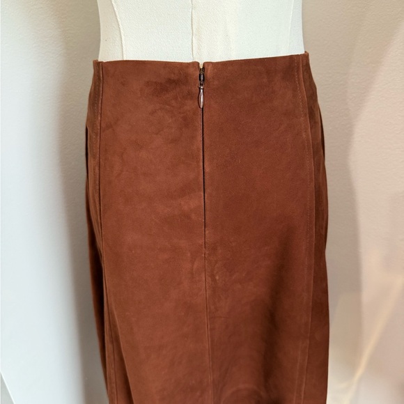 Madewell Suede Seamed Midi Skirt “Soldout!” - Picture 6 of 14